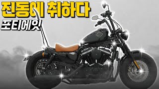 (판매완료)#할리데이비슨 #포티에잇 &#39;진동에 취하다, 포티에잇&#39;