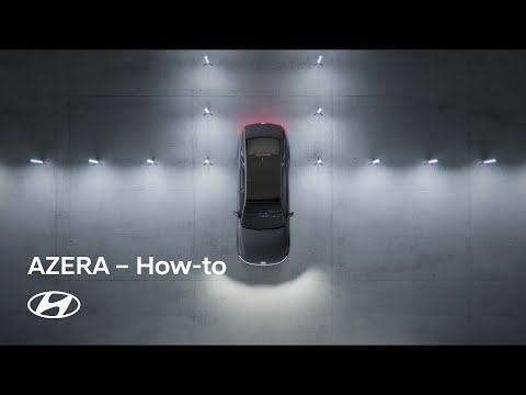 AZERA How-To | Remote Smart Parking Assist | Hyundai