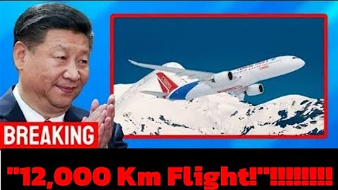 China’s C929 Mega Jet Completes 12,000-Kilometer Flight – West Stunned by Breakthrough!