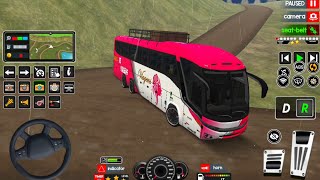 New Coach Bus Simulator India | Off-Road Driving Bus Game | New Update 2026 Gameplay screenshot 5