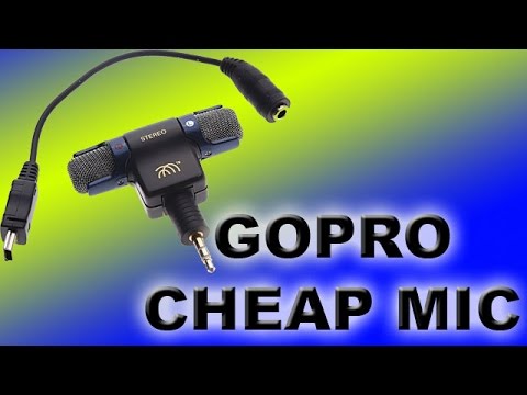 Kjøp Profesjonell GoPro 3 i 1 mikrofon Ekstern sett. Billig Kjøp Profesjonell GoPro 3 i 1 mikrofon Ekstern sett. Billig