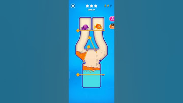 Max Level Save fish Pin Pull Game  All Levels New UPdate Android,ios  Shorts # 54