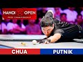 Defending Champion Johann Chua Begins His Title Defense! | Hanoi Open 2025 | Chua vs Putnik