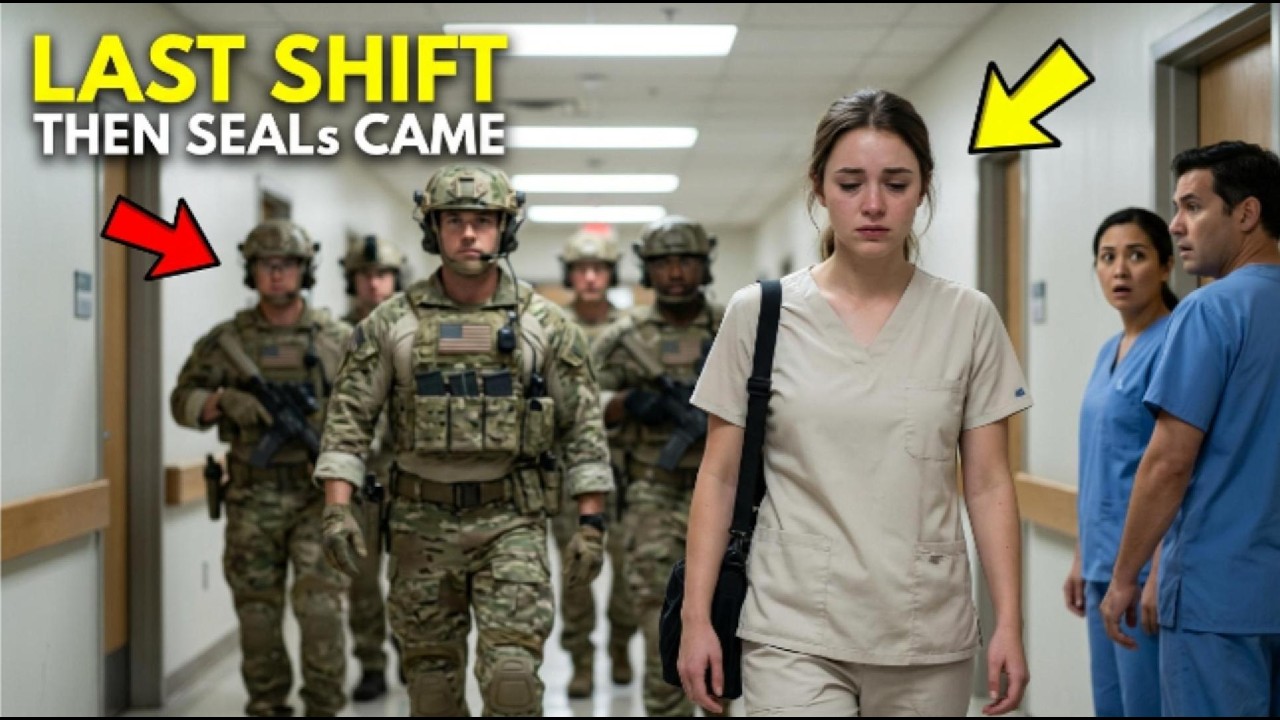 Her Last Shift Was Over — Then SEALs Walked In Asking Just for Her