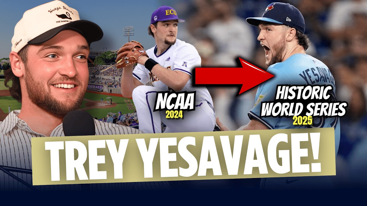 Trey Yesavage Breaks Down His Historic Rise & Record-Breaking 
