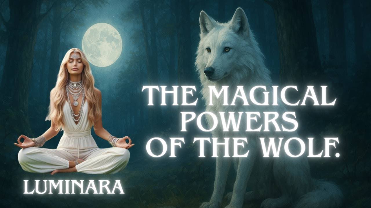 Магические силы волка. Управляемая медитация с ангелом Луминараара.