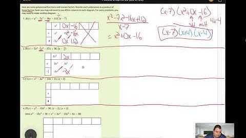 **VA algebra 2 unit 2 lesson 12 part 1