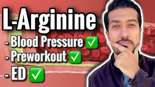 L-Arginine Does it Work? | L Arginine for ED, Pre Workout, Blood Pressure Resimi