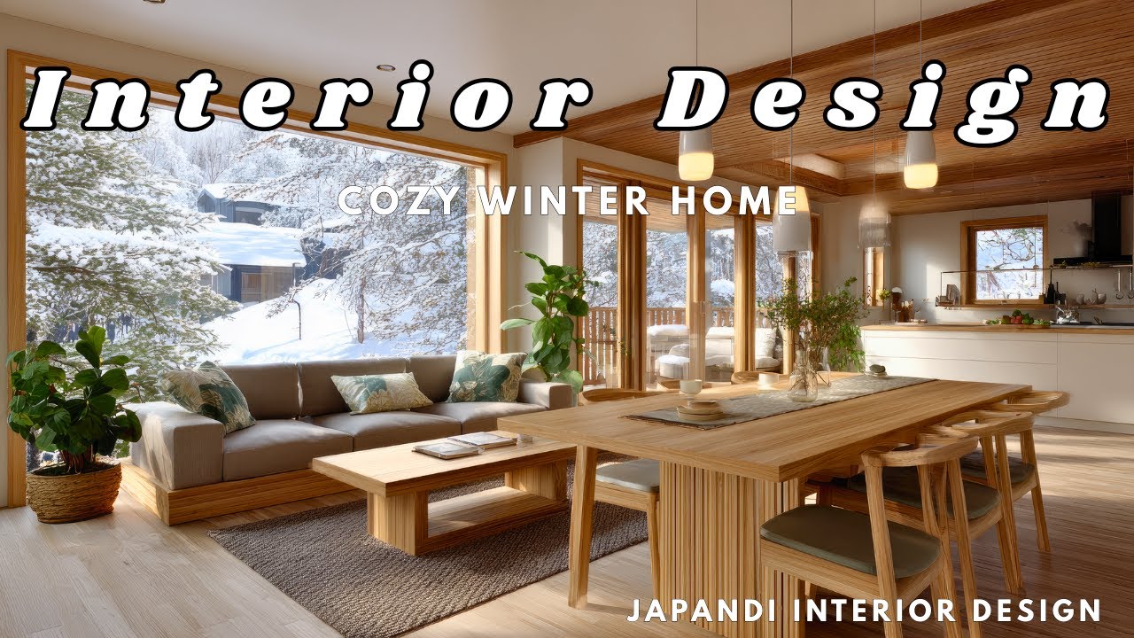 How Japandi Interior Design Creates the Perfect Cozy Winter Home - YouTube