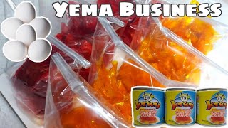 YEMA BUSINESS | PANG NEGOSYO RECIPE