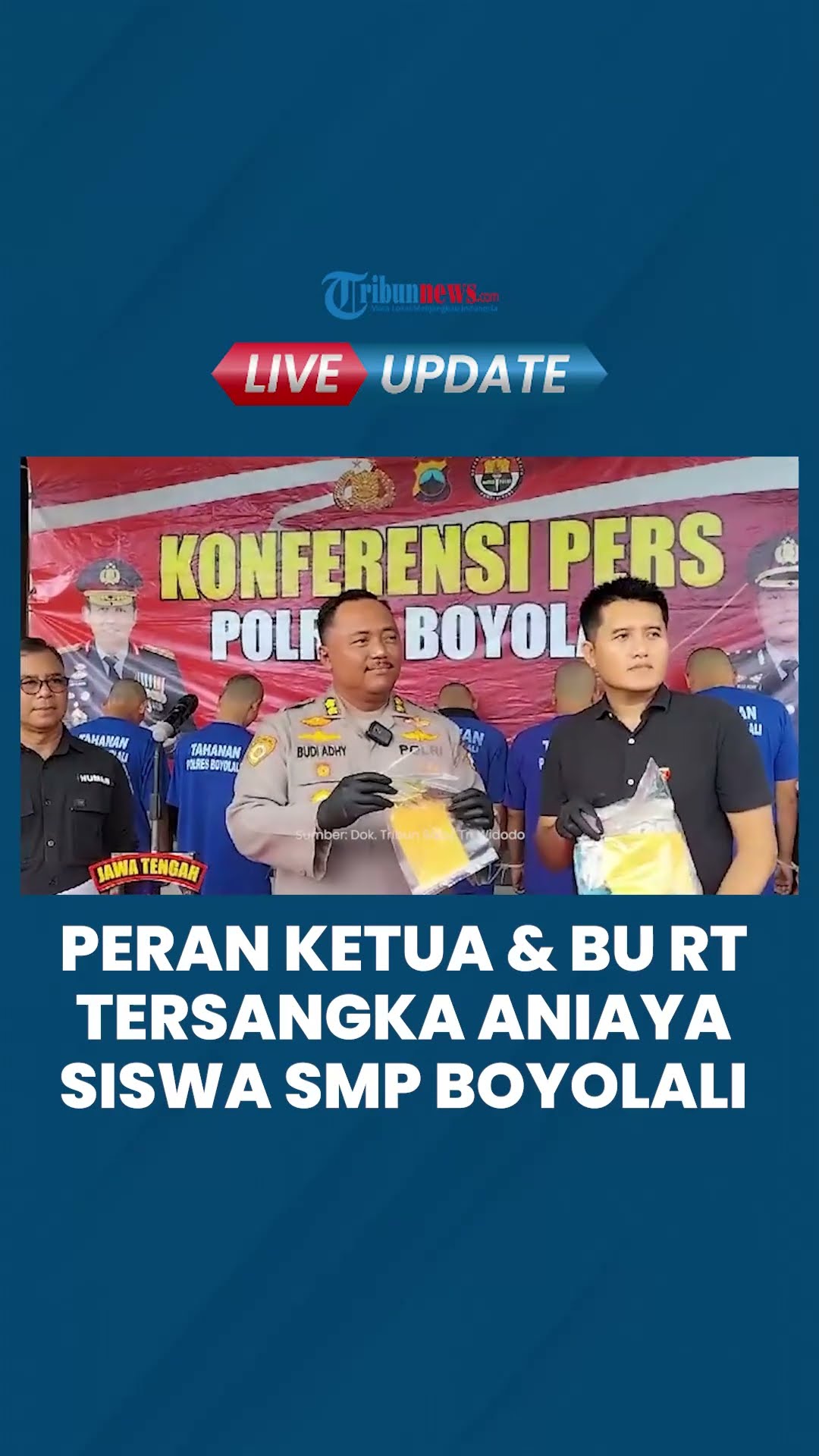 Siswa SMP di Boyolali Alami Patah Hidung, Ini Peran Ketua RT-Bu RT Tersangka Penganiayaan