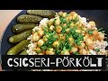 Csicseriborsó-pörkölt | Hungarian style chickpea dish