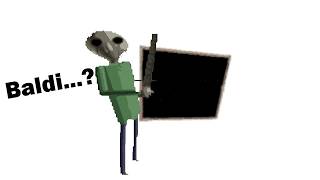 Tears Before Bedtime | Baldi's Basics Mod