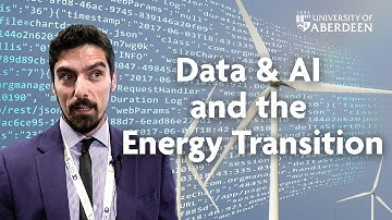 Data & AI and the Energy Transition