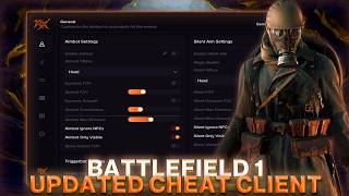 🥏UPDATED: Battlefield 1 - TOP MultiHack | Undetected Trainer For BF1 | Different Functions | FREE🥏