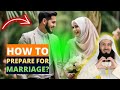 HOW TO PREPARE TO GET MARRIED?