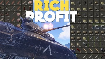 RUST | RICH LAUNCH SITE BASE RAID w/ INSANE PROFIT (Rust Raiding & PvP Highlights)