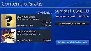 ¡¡JUEGAZO DE $60 GRATIS POR ERROR EN PS4!!