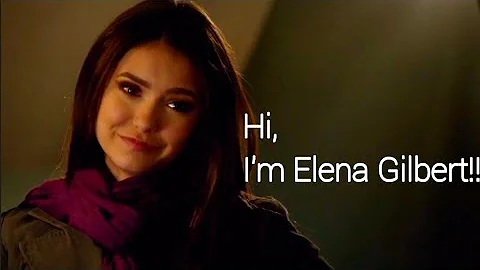 Katherine Pretending to be Elena for 12 mins Strai...