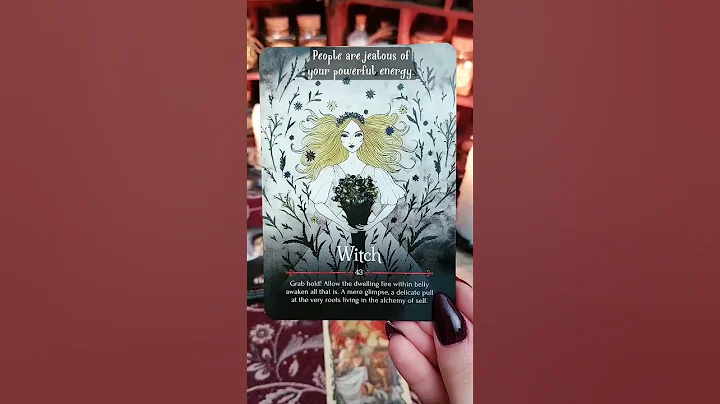 What people envy you for? | Red Fairy Tarot #shorts