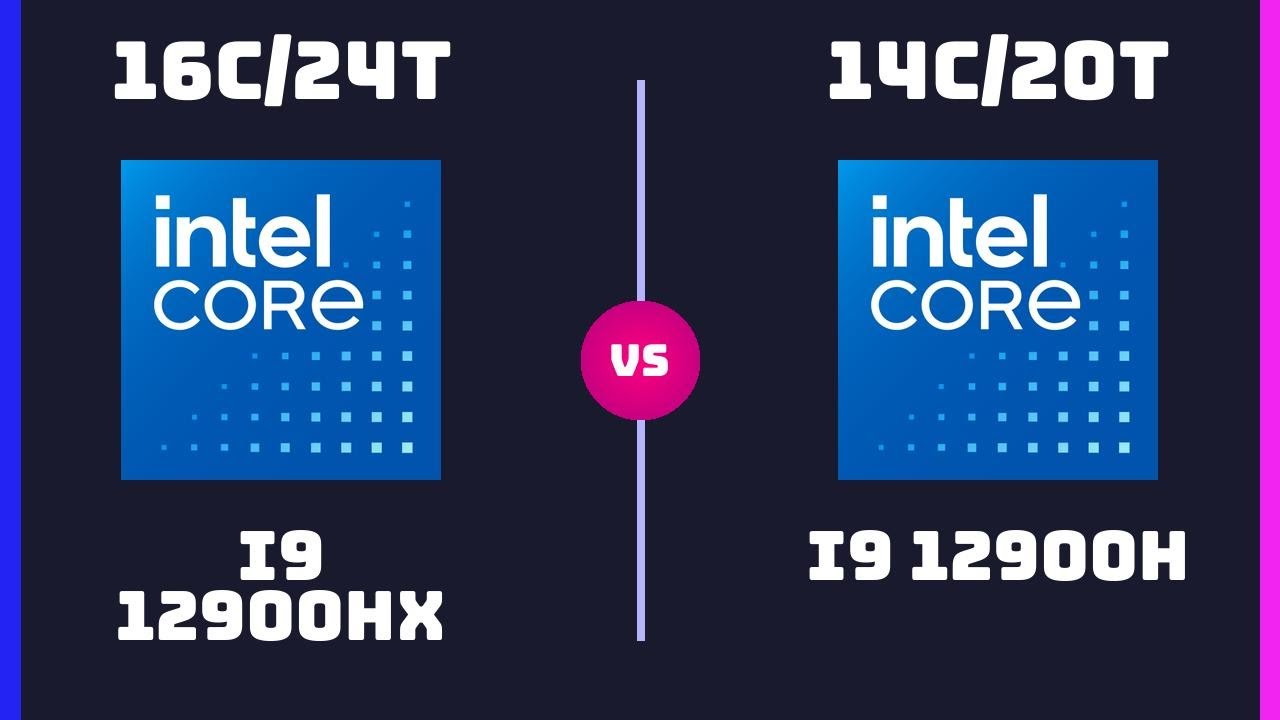Intel Core i9-12900HX vs Intel Core i9-12900H – CPU Comparison | How ...