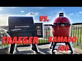 Is Traeger or Kamado Joe Better? (how do I choose a smoker?)