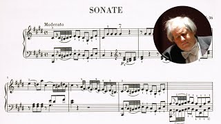 Grigory Sokolov – Haydn Piano Sonata in C-sharp minor, Hob. XVI:36