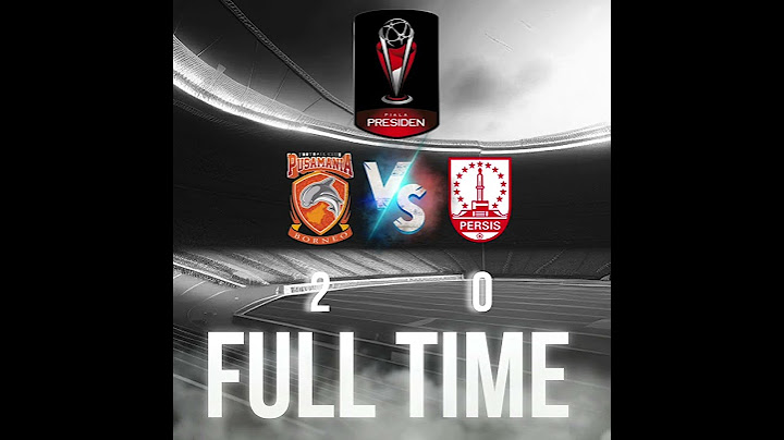 match kedua piala presiden 2024 persis vs Borneo FC (0-2)