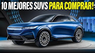 ¡Los 10 MEJORES SUV Para Comprar En 2024! (¡MIRA ESTO ANTES DE COMPRAR!)