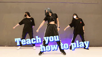 Day Sulan – 'Teach U How To Play'ㅣGirls Hiphop Class Video 안무 수업영상