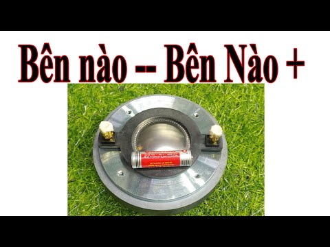 Hướng Dẫn Cách Tìm Cực Âm Cực Dương Của Coil Kèn Khi Bị Chó Liếm Mất Mực Rất Dễ MỜi Anh Em Xem Nhé.