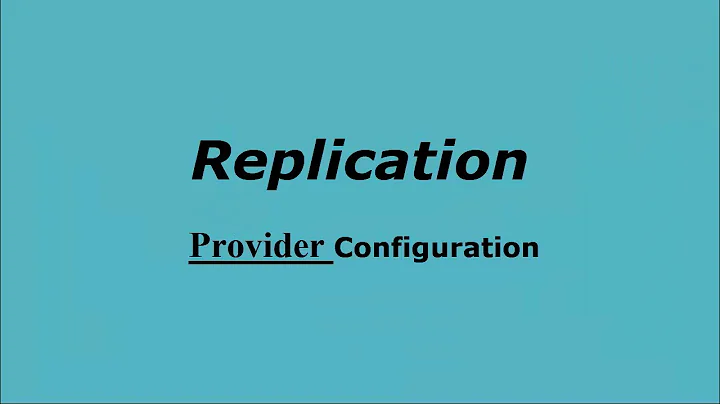 LDAP -  Replication & Authentification