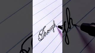 Most beautiful handwriting in the world. #handwriting #calligraphy #shorts #beautifulwriting