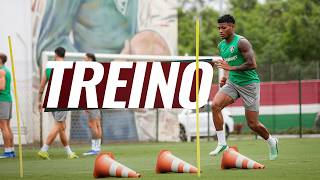 APÓS VITÓRIA CONTRA O CORINTHIANS, FLUMINENSE VOLTA AOS TREINOS NO CT