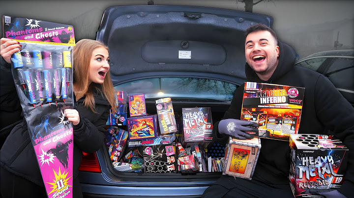 XXL FEUERWERK EINKAUFSTOUR | SILVESTER 2024/2025🔥🔥🔥