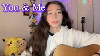 Jennie - You & Me (acoustic cover by Emily Paquette)