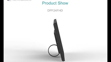 Large digital picture frame series - DigitalFrame0