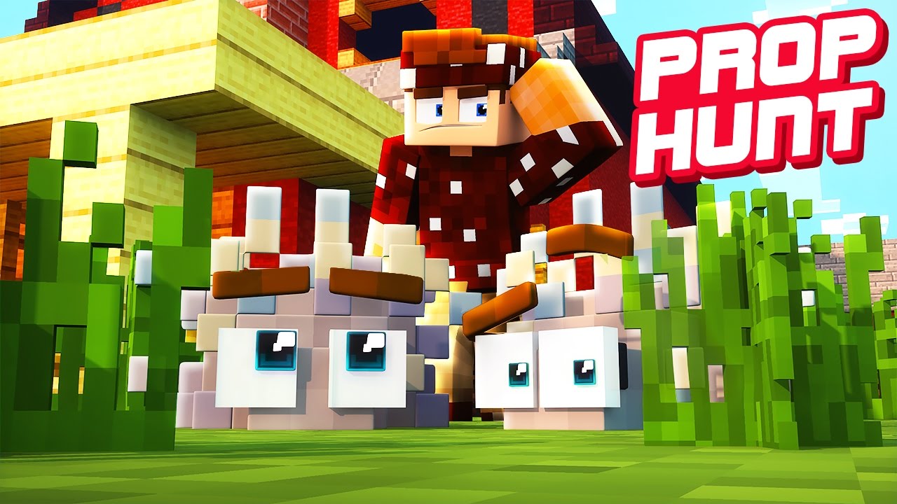 DIESES VERSTECK FINDET NIEMAND! Minecraft Prop Hunt DIESES VERSTECK FINDET NIEMAND! Minecraft Prop Hunt