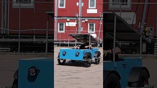 Electric Car Made From E-bike Parts
