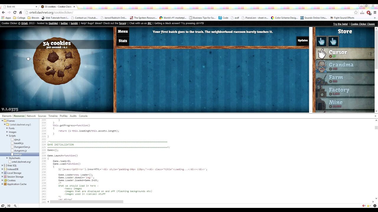 Cookie Clicker HACK for all VERSIONS - YouTube