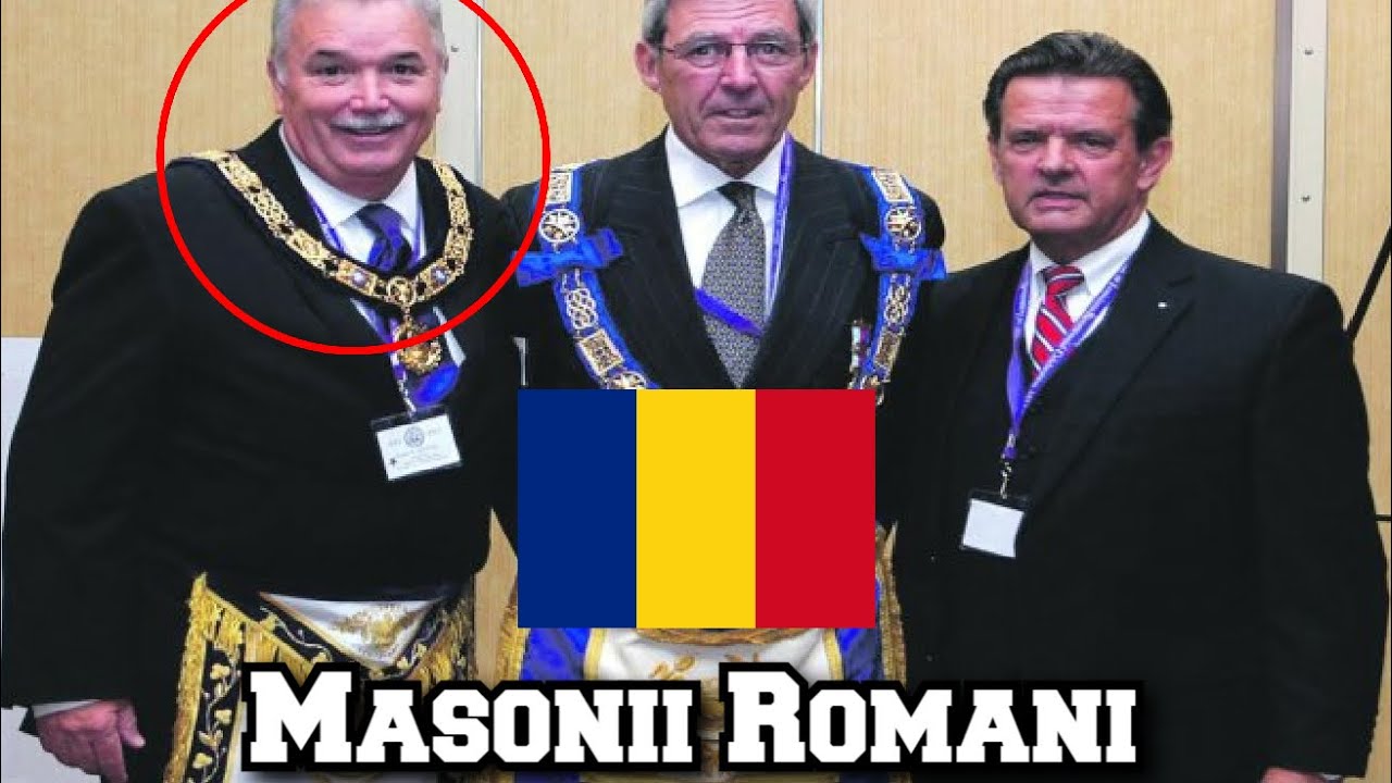 MASONII ROMANI au SUSPENDAT MARELE MAESTRU. SCANDAL in MASONERIA ROMANEASCA  - YouTube