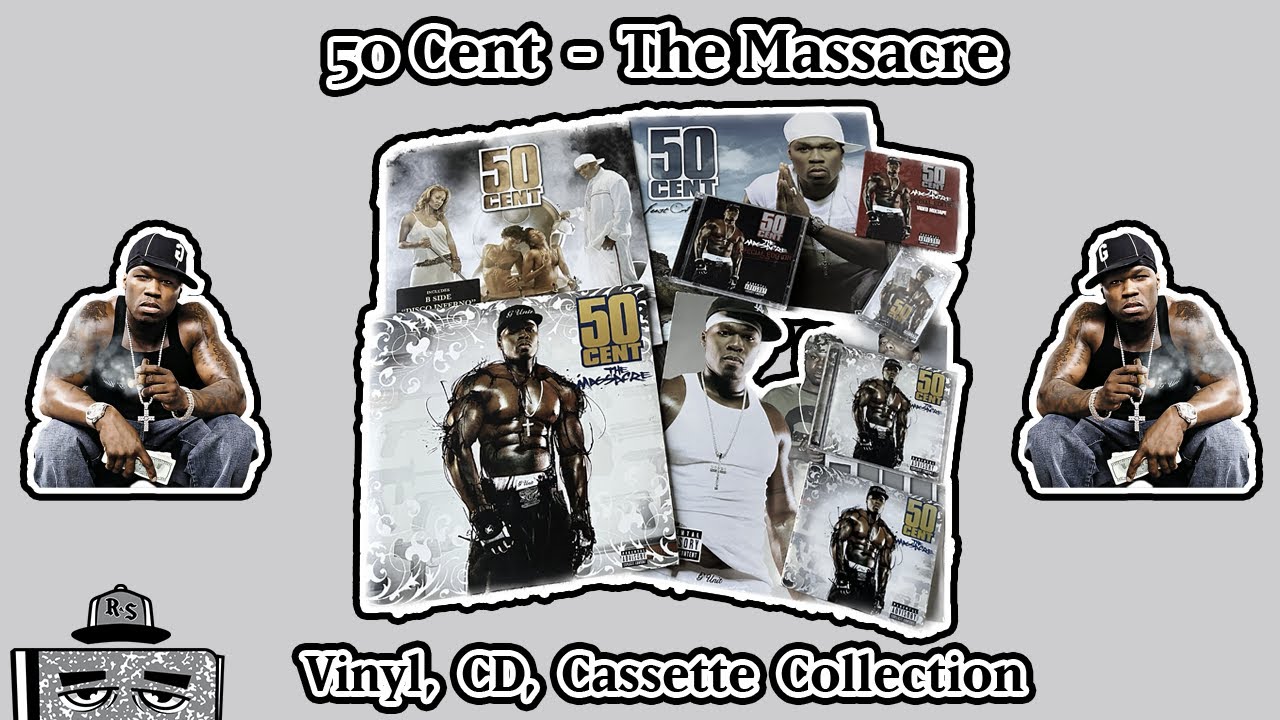 50 Cent - The Massacre Collection - Vinyl, CD, Cassette - YouTube