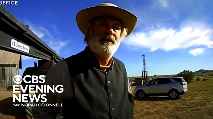 Alec Baldwin formally charged with involuntary manslaughter in "Rust" shooting