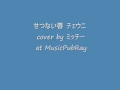 せつない唇 チェウニ cover by ミッチー at MusicPubRay