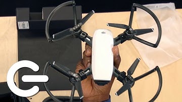 Unboxing The DJI Spark Fly More Combo - The Gadget Show