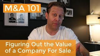 How To Value a Business for Sale (Mergers and Acquisitions)