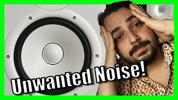 How to get rid of ground hum in studio monitors