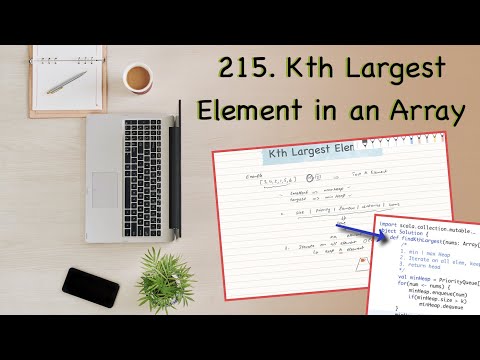 2. Top K Element | Leetcode | 215 | Kth Largest Element in an Array