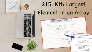 2. Top K Element | Leetcode | 215 | Kth Largest Element in an Array