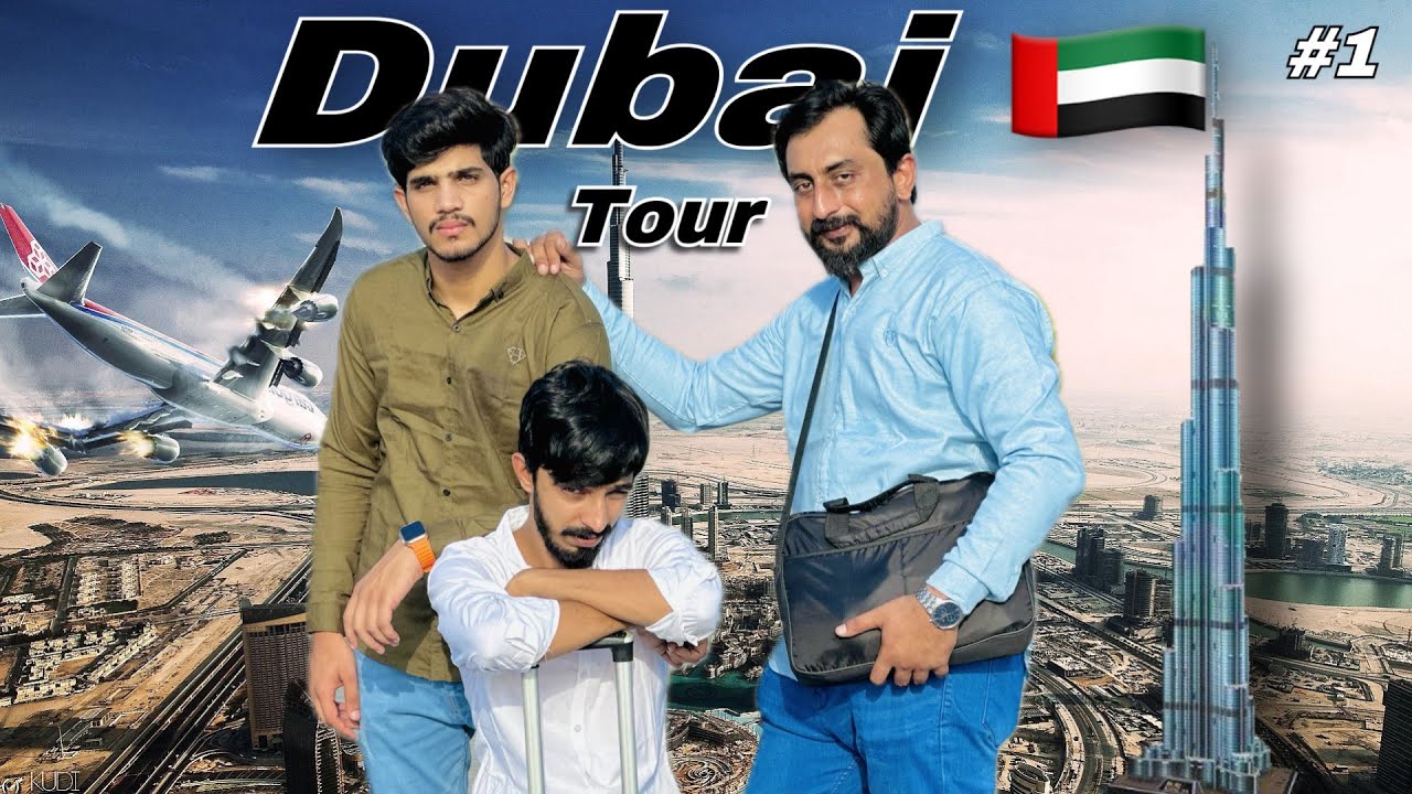 Going to Dubai 🇦🇪 | Hammad Maken